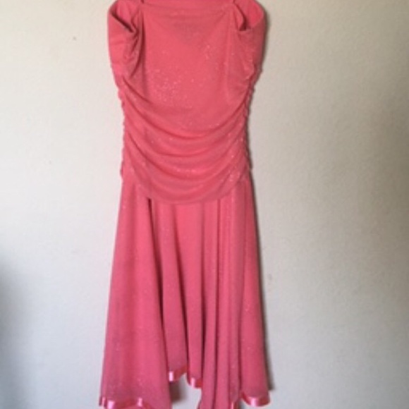 Pink Formal Dress - Picture 2 of 2